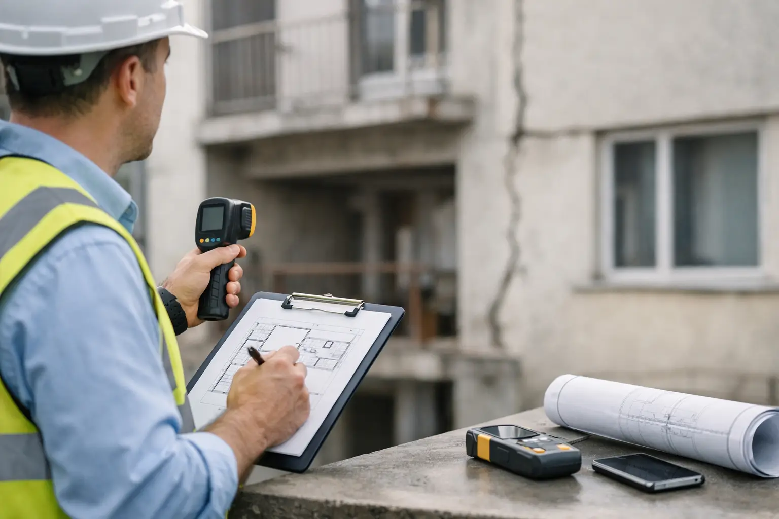 A Guide to Building Condition Surveys