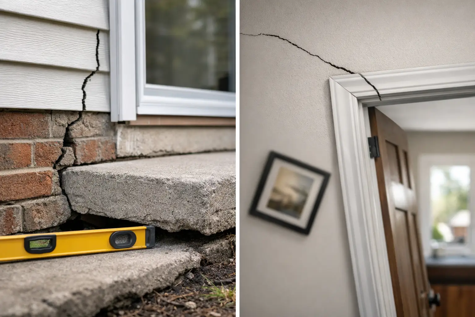 Best Signs of Foundation Movement in a House