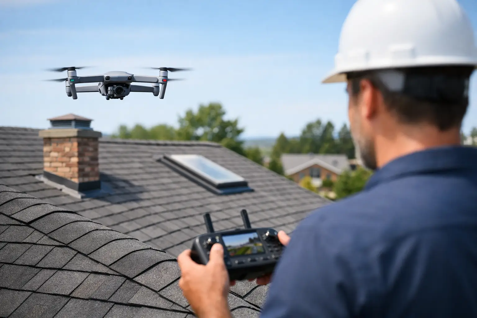 Can I Use a Drone to Inspect My Roof?