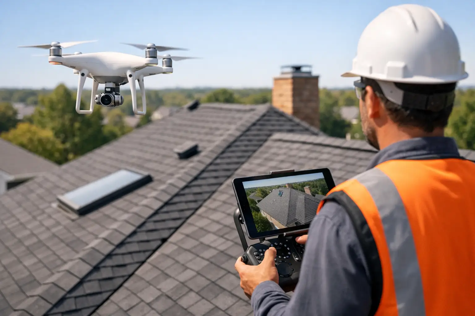 Drone Roof Inspections for Smarter Decisions