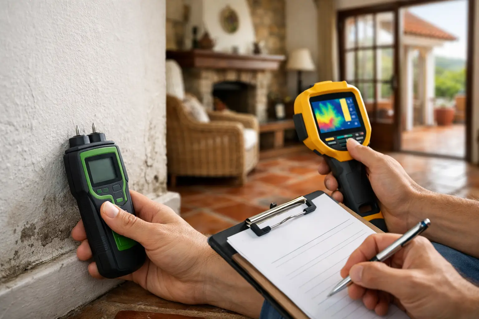 Home Moisture Inspection Checklist for Portugal