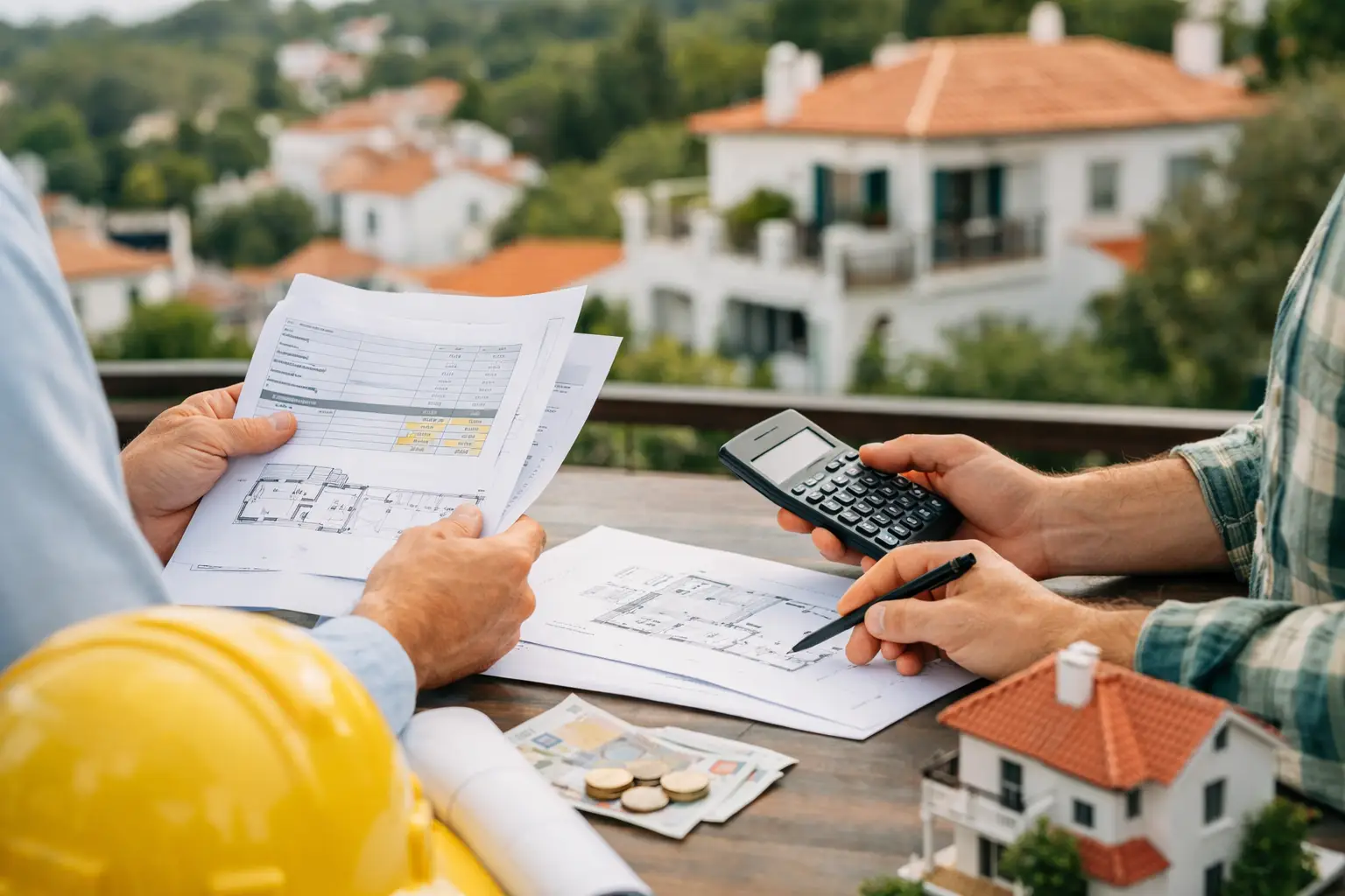 How to Compare Contractor Quotes in Portugal