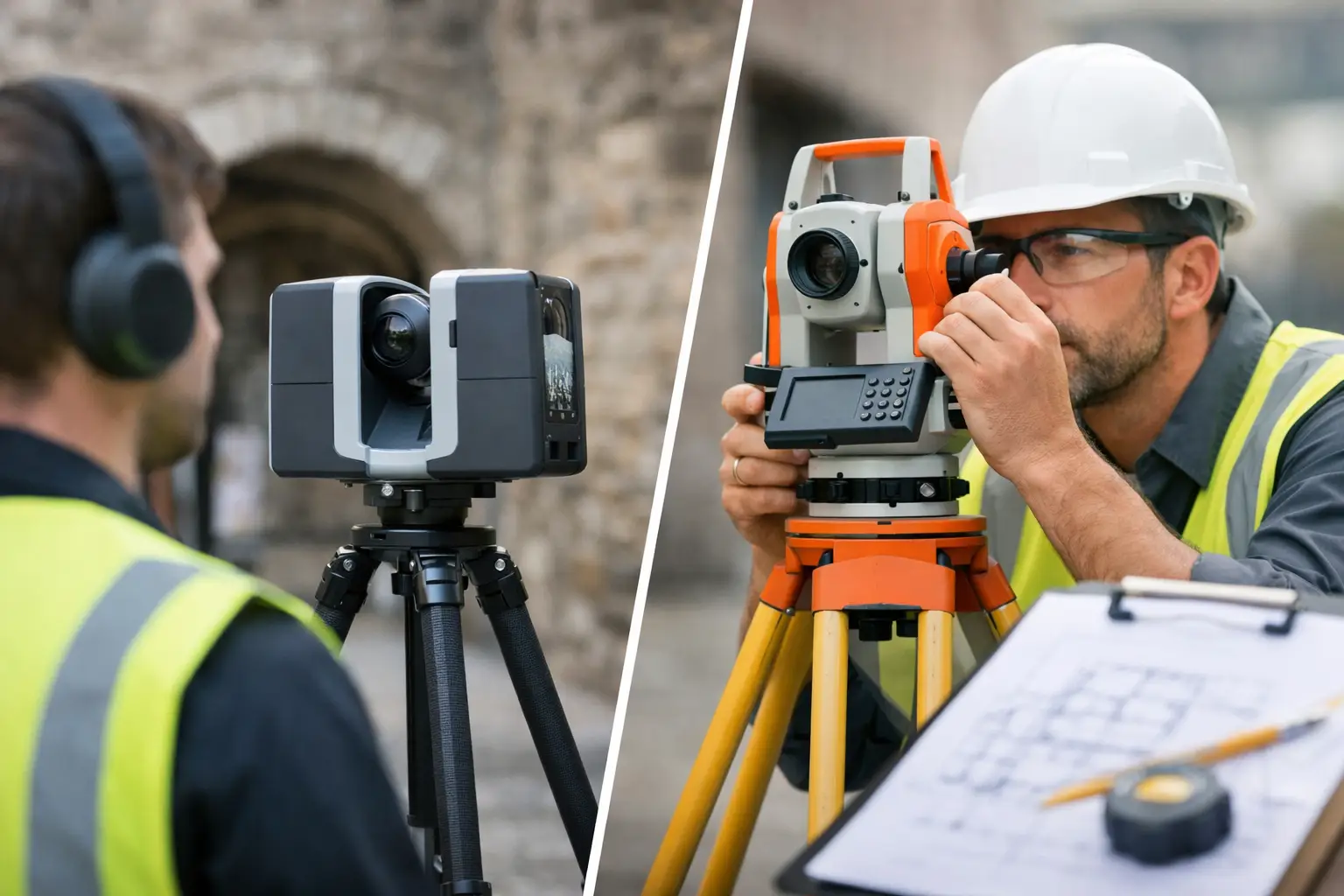 LiDAR Scan vs Measured Survey: Which Do You Need?