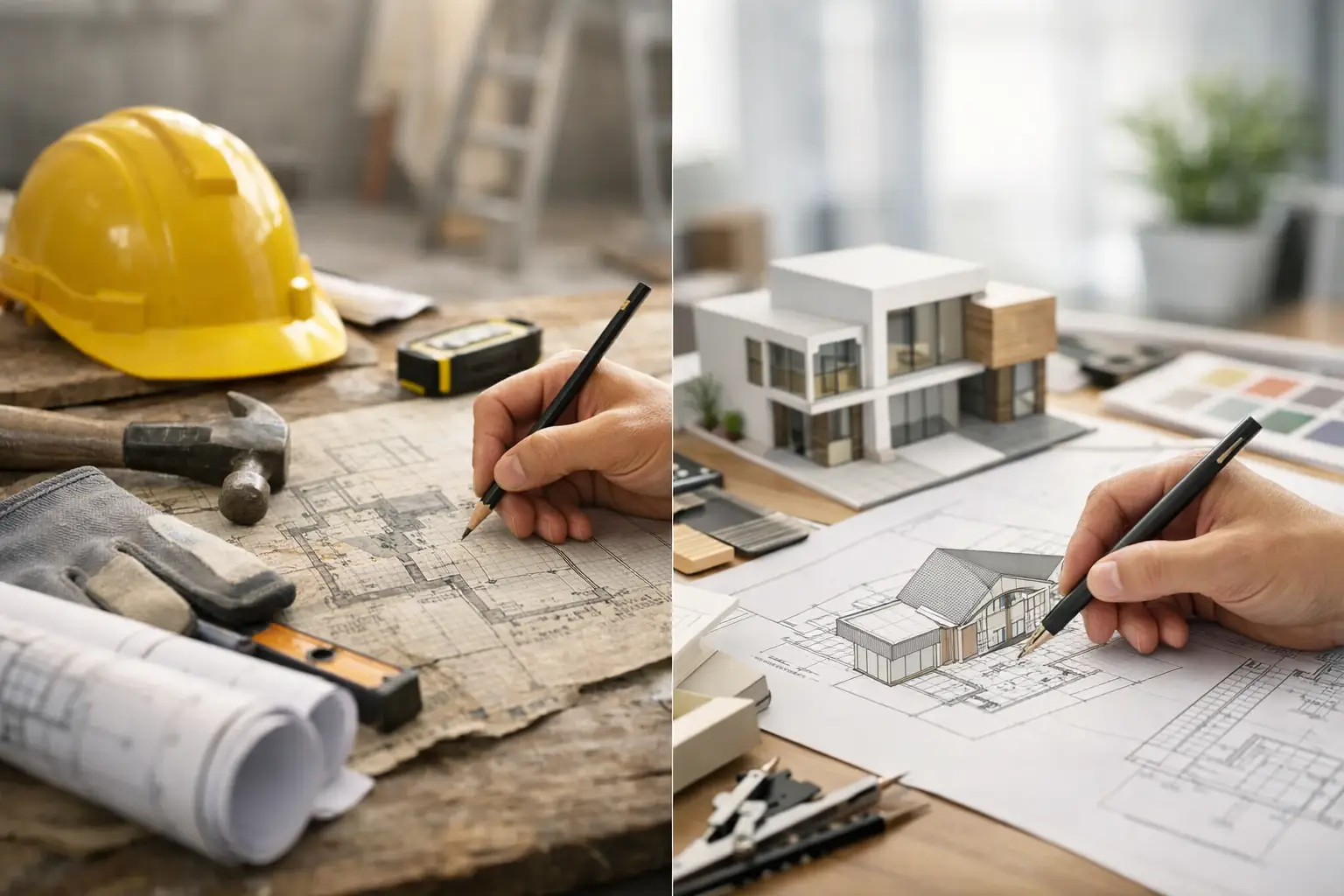 Renovation Planning vs Design - What Comes First?