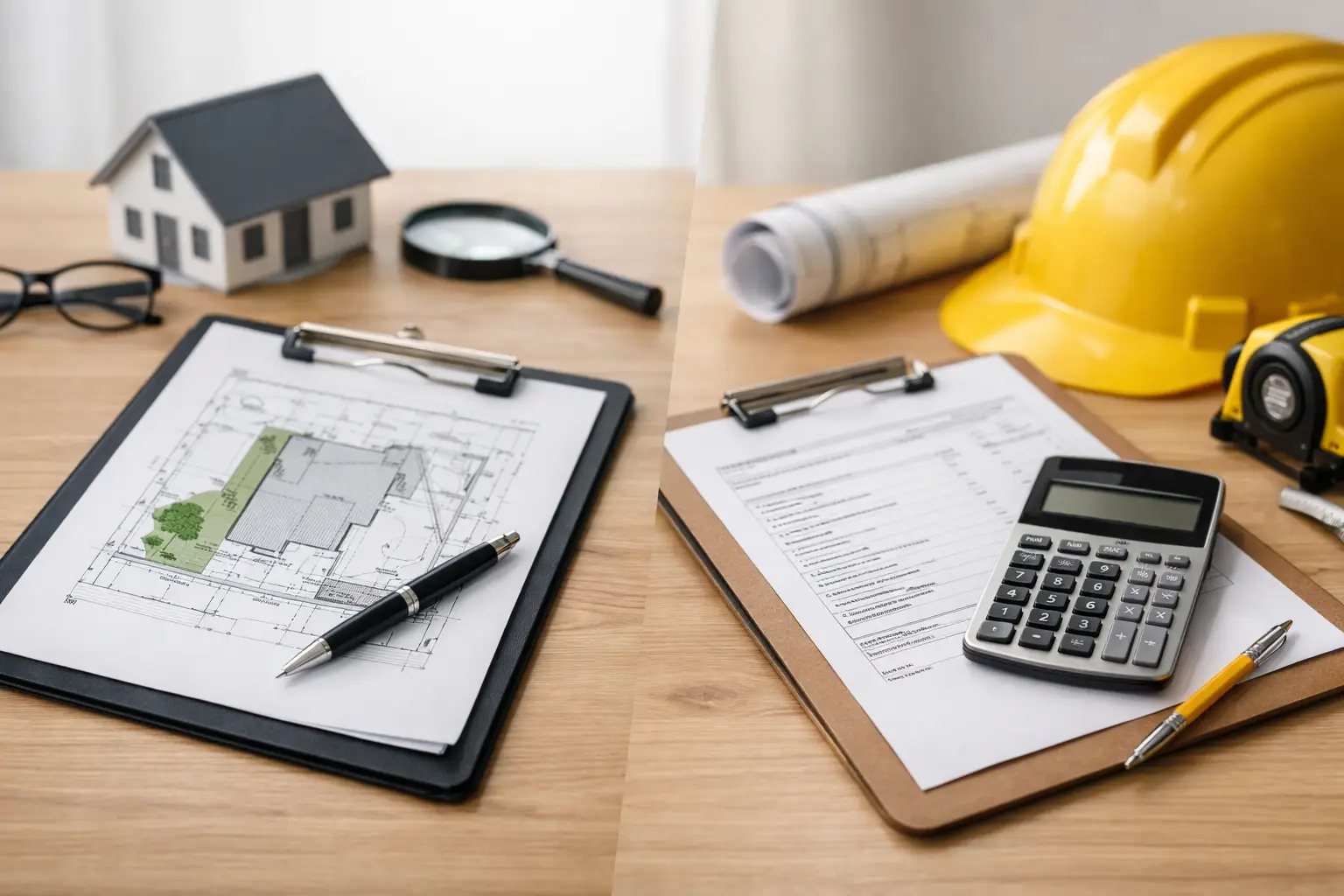 Survey Report Versus Contractor Quote: What Wins?