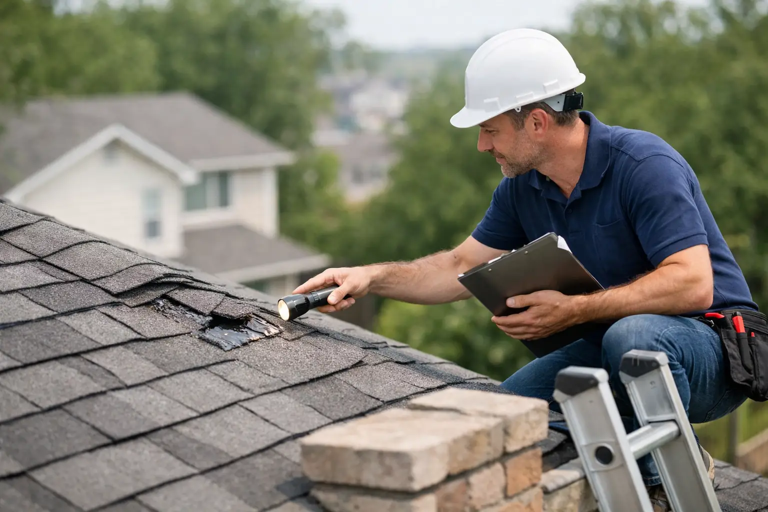 What a Roof Inspection Reveals Before You Buy