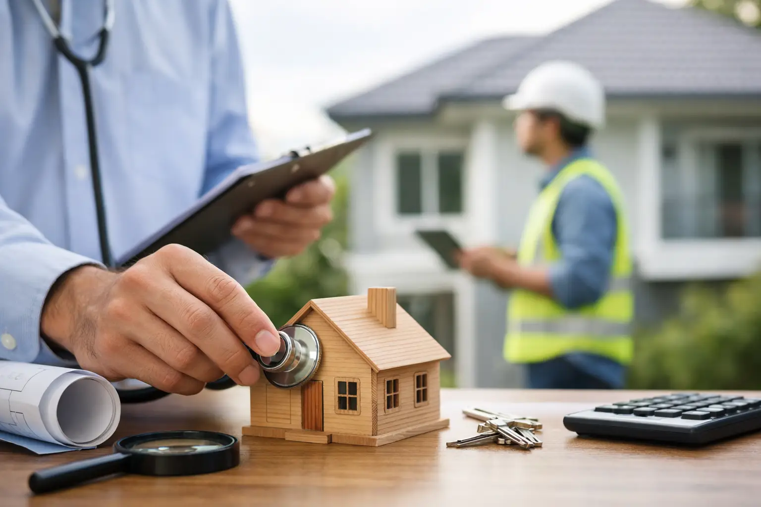 What Do Health Checks Involve for Property?