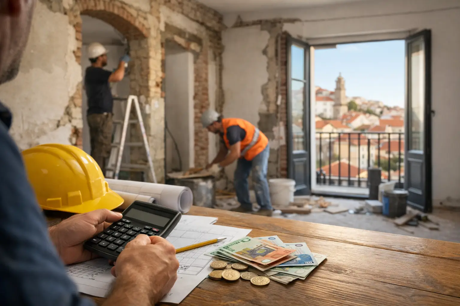 Why Do Renovations Go Over Budget in Portugal?