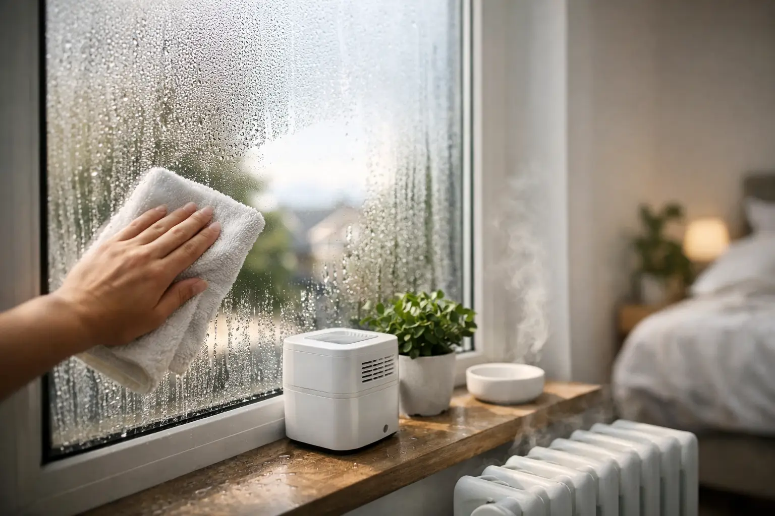 Best Ways to Reduce Condensation at Home