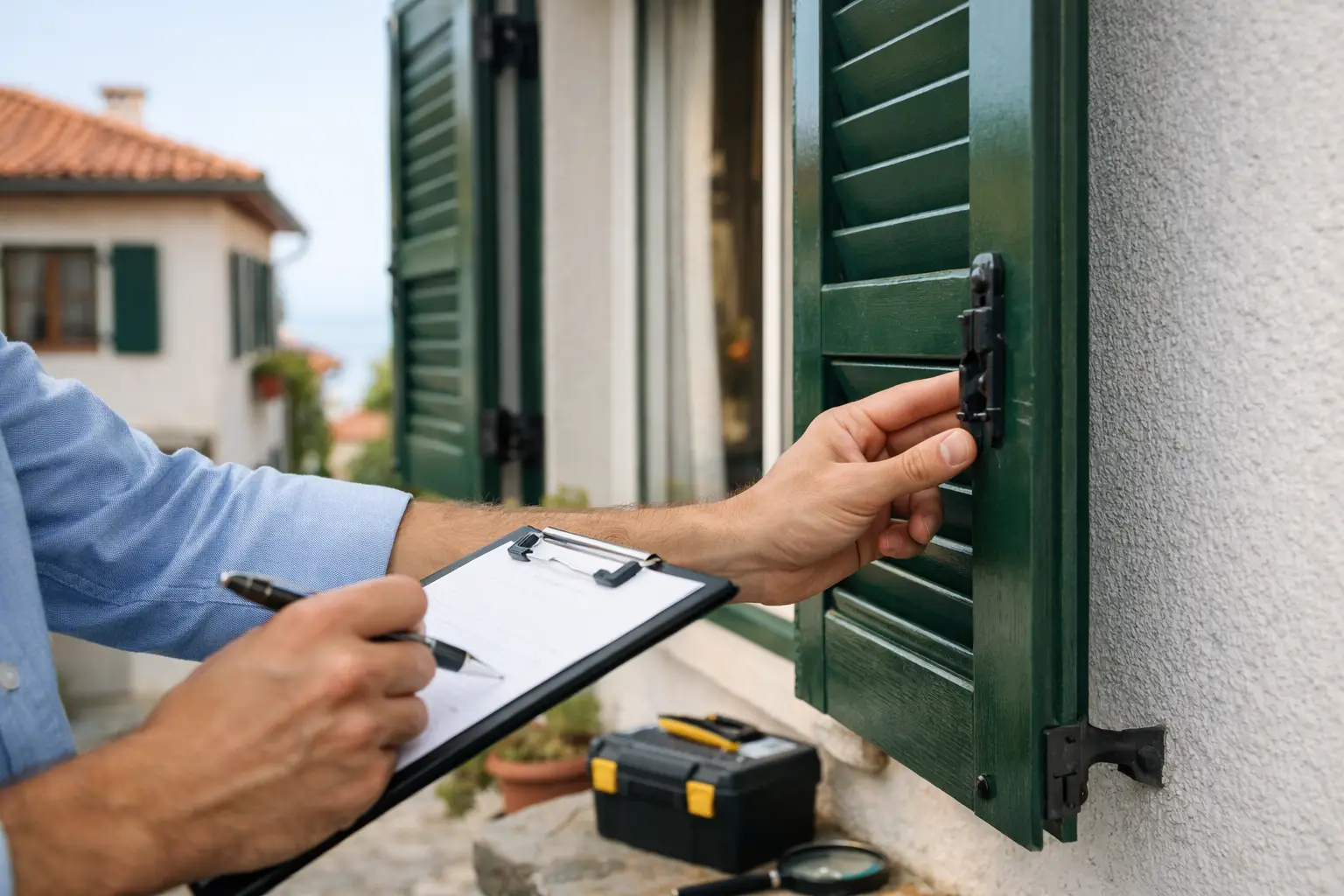 How to Inspect Portuguese Shutters Before Buying