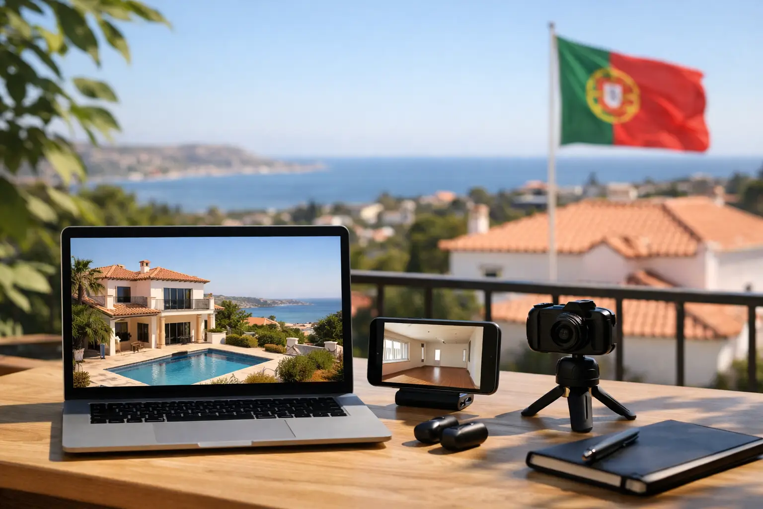 How to Inspect Vacant Homes Remotely in Portugal